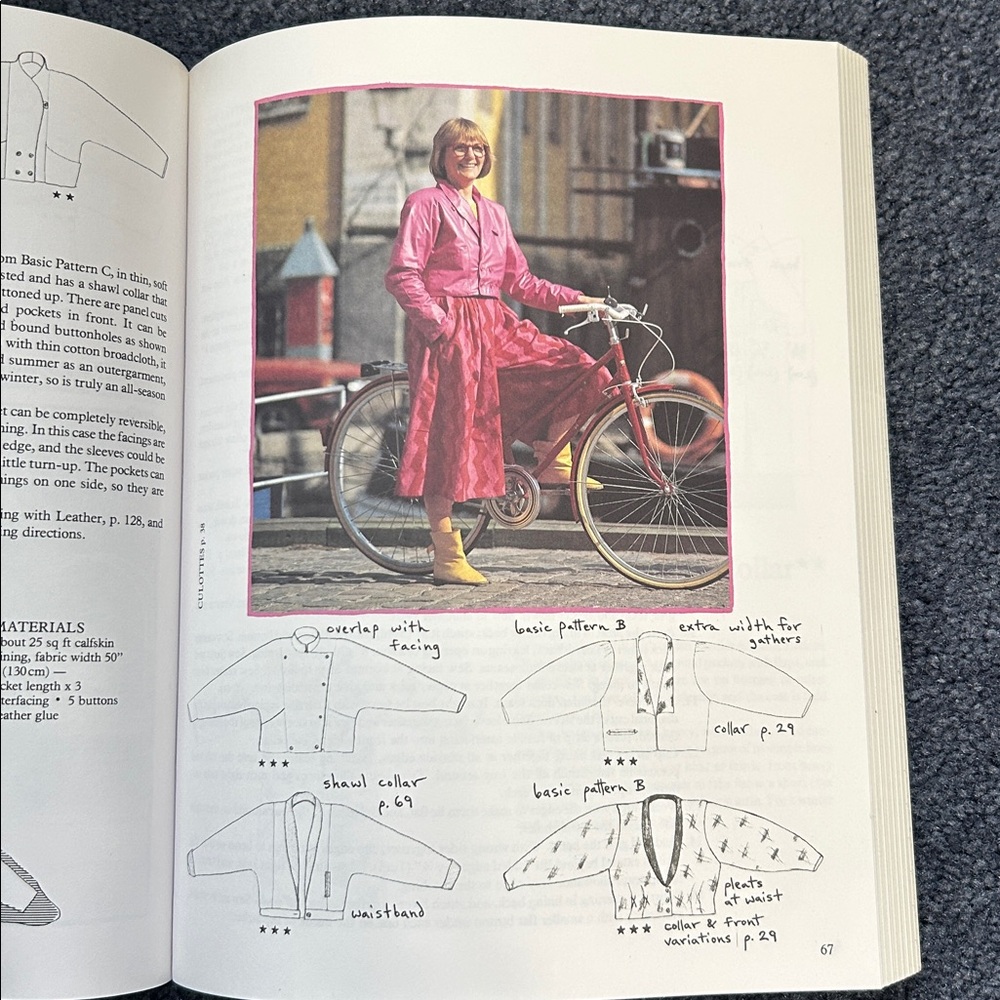 Easy Style: Sewing the New Classics by Elsebeth Gynther - Bright Yellow Cover - Picture 7 of 10